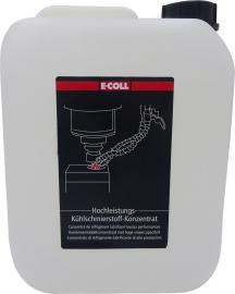 E-COLL Hochleistungs- Kühlschmierstoff wassermischbar biostabil 10l Kanister Produktbild