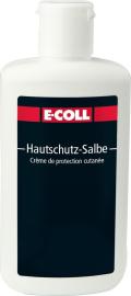 E-COLL Hautschutzsalbe parfümiert silikonfrei fettarm 100ml Flasche Produktbild
