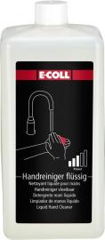 Handreiniger flüssig 1L Flasche E-COLL Produktbild