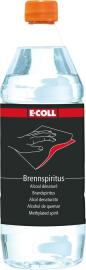 Brennspiritus 1L Flasche E-COLL Produktbild