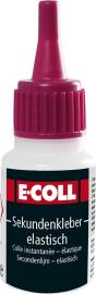 Sekundenkleber 20g elastisch E-COLL Produktbild
