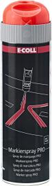 PRO Markierspray 500ml rot E-COLL Produktbild
