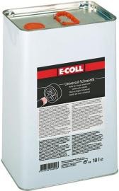 E-COLL Universal-Schneidöl nichtwassermischbar silikonfrei 10l Kanister Produktbild