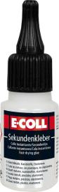 Sekundenkleber 20g Flasche E-COLL Produktbild