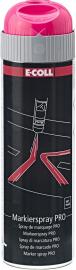 PRO Markierspray 500ml pink E-COLL Produktbild