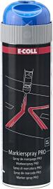 PRO Markierspray 500ml blau E-COLL Produktbild