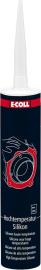 Hochtemperatur-Silikon 310ml rot E-COLL Produktbild