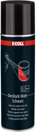 Decklack 400ml mattschwarz E-COLL Produktbild