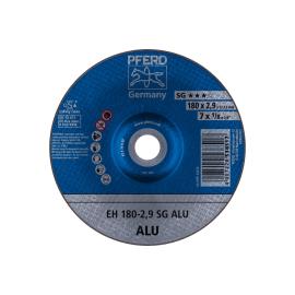 PFERD TOOLS Trennscheibe EH 180x2,9x22,23 mm gekröpft Leistungslinie SG ALU für Alu Produktbild