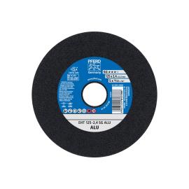 PFERD TOOLS Trennscheibe EHT 125x2,4x22,23 mm gerade Leistungslinie SG ALU für Alu Produktbild