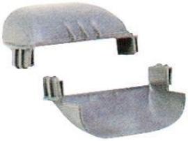 Griffmulde grau für Transport-Stapelkasten VE = 1Paar LA-KA-PE Produktbild