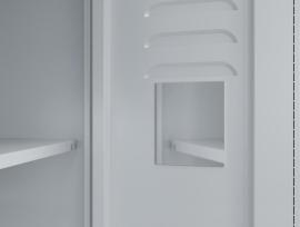 Spiegel caus B110xH90 mm für Serie Classic/Evolo für Türinnenseite CP Produktbild