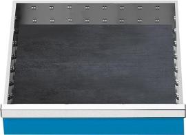 Riffelgummimatte B530 x T500 Produktbild