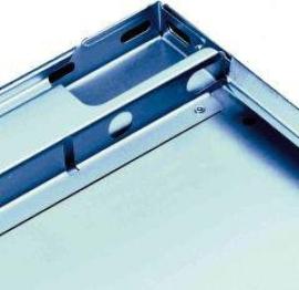 Zusatzboden (2er-Pack) für Steckregalsystem Produktbild