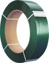 PET Kst.-Band grün 15,5x0,65 mm, Rol a 2000m Produktbild