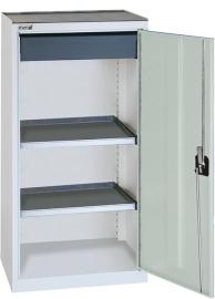 Werkzeug- und Materialschrank Serie 3000, 1 Schublade, 2 Wannenböden Produktbild