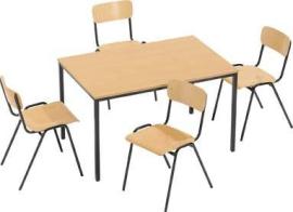 Sitzgruppe Standard schwarz Produktbild