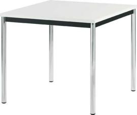 Mehrzwecktisch mit Rund-Stahlrohr Produktbild