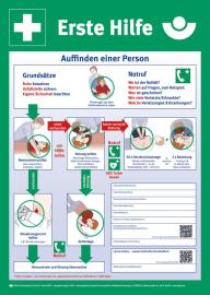 SAFETYMARKING Anleitung Erste Hilfe Kunststoff (PVC) B400xH560mm Produktbild