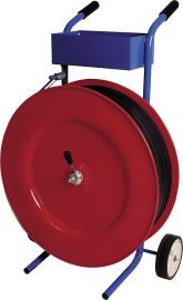 Abrollwagen für PP-Kunststoffband 13/16mm fahrbar Produktbild