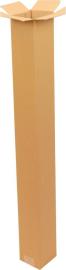 Karton 1-wellig,VE25, 100x100x1000mm, A0,Q.1.2 Produktbild