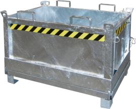 Klappbodenbehälter 500 l B1245xT840xH845 mm vzk Tragkraft 1000kg Typ FB 500 Produktbild