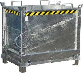 Klappbodenbehälter 750 l B1245xT840xH1145 mm vzk Tragkraft 1000kg Typ FB 750 Produktbild