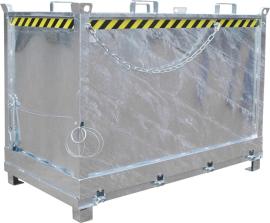Klappbodenbehälter 1500l B1845xT1040xH1145 mm vzk Tragkraft 1500kg Typ FB 1500 Produktbild
