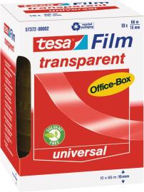 Tesa-Film 66m:15mm transp in Multibox 57372 Produktbild