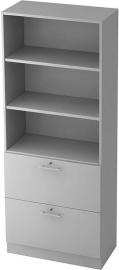 Kombiregalschrank, Schrankwandserie 6 Produktbild