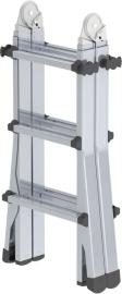 MUNK Teleskopleiter Alu 4x3 Sprossen GÜNZBURGER STEIGTECHNIK Produktbild