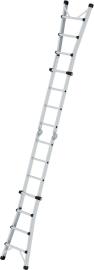 Teleskopleiter, 4-teilig ohne Traverse Produktbild