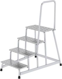Alu-Arbeitspodest mit Handlauf, starr Produktbild