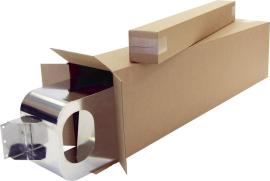 Karton 1-wellig,VE50 108x108x430mm, A2,Q.1.2 Produktbild