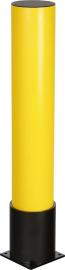 Poller Modell BRAVO H1200xD200 mm gelb mit drehbarer Manschette Produktbild