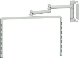 Grundrahmen mit Gelenkarm RAL 7035 Produktbild