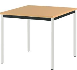 Mehrzwecktisch, mit Stahlrohr-Gestell Produktbild