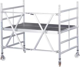 Klappgerüst Compact Master 2T T1,35xB1,80 m Arbeitshöhe 2,95 m ZARGES Produktbild