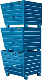 Stapelkipper, Typ BSK, RAL 5012 Produktbild