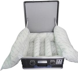 Zarges K470 - Akku Safe 67l IM: 550x550x220mm Produktbild