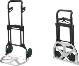 Sackkarre FORTIS klappbar 200kg B600xT595xH1280 FW-90L Produktbild