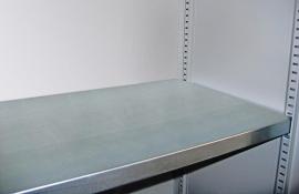 Fachboden für Schiebetürenschrank, verzinkt Produktbild
