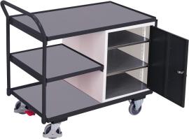 VARIOFIT Werkstattwagen 250kg mit 3 Ladeflächen Produktbild