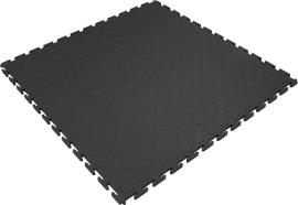 COBA Bodenfliese Tough-Lock B0,50xL0,50m 5mm schwarz 4 Stück Produktbild