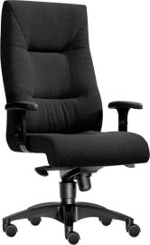 Chefsessel Turbo XL Hochlehner, Poly FK belastbar bis 150 kg Sitzbreite 55 cm Produktbild