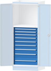 Schublade zur Bestückung der Modulbreite 715 mm, Traglast 100 kg Produktbild