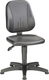 BIMOS Arbeitsstuhl Unitec 1 mit Gleiter Sitzhöhe 440-620mm Kunstleder Permanentkontakt Produktbild