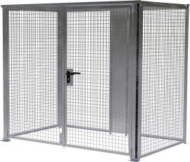 Lagerbox LBM 1500 B2450xT1595xH2100 mm verzinkt Produktbild