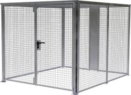 Lagerbox LBM 3000 B2450xT3010xH2100 mm verzinkt Produktbild