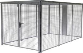 Lagerbox LBM 4500 B2450xT4460xH2100 mm verzinkt Produktbild